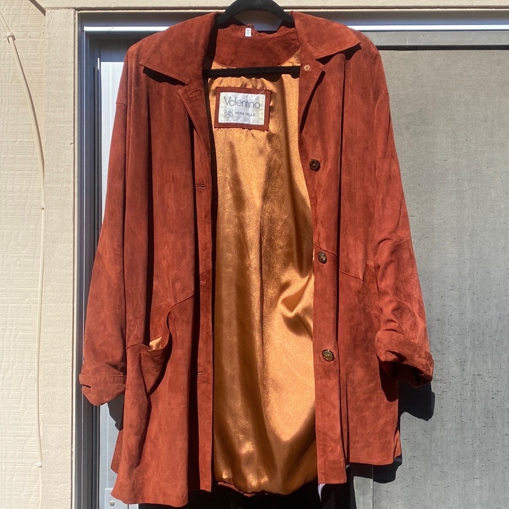 Valentino Genuine Leather coat